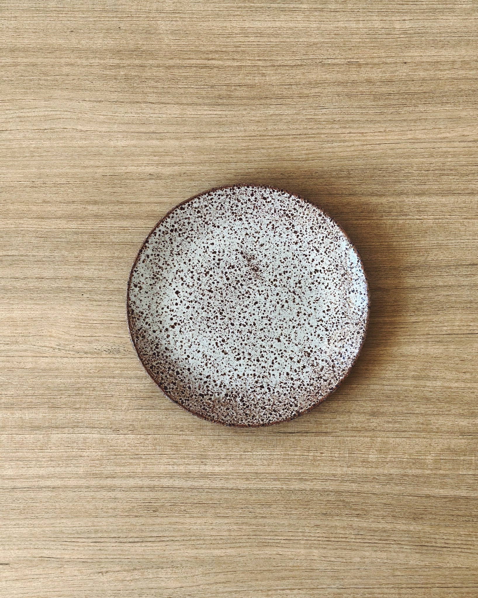 speckled plates