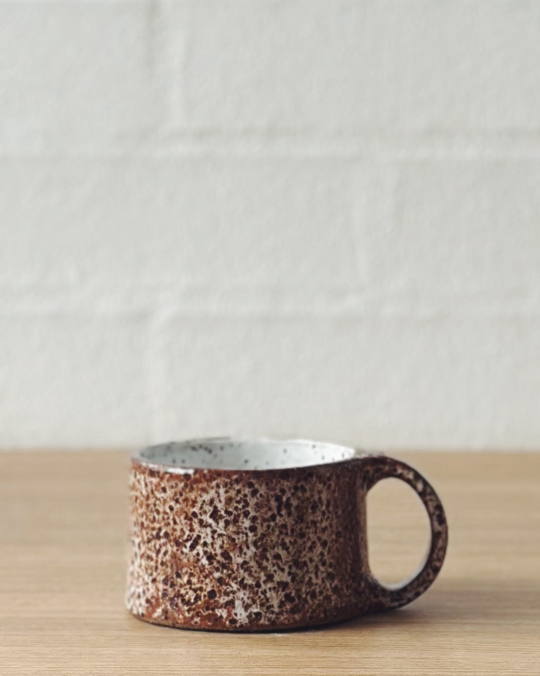 Speckled mug - short