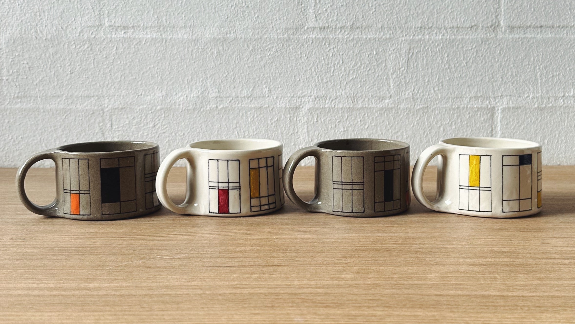 1000 Clay Cups exhibition curated by Outliers Studio