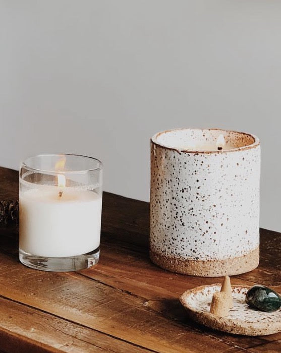 CLAY collaboration Jenn Johnston Ceramics x Posie Yen blend