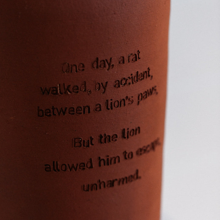 The Lion and the Rat - from Long Story Short