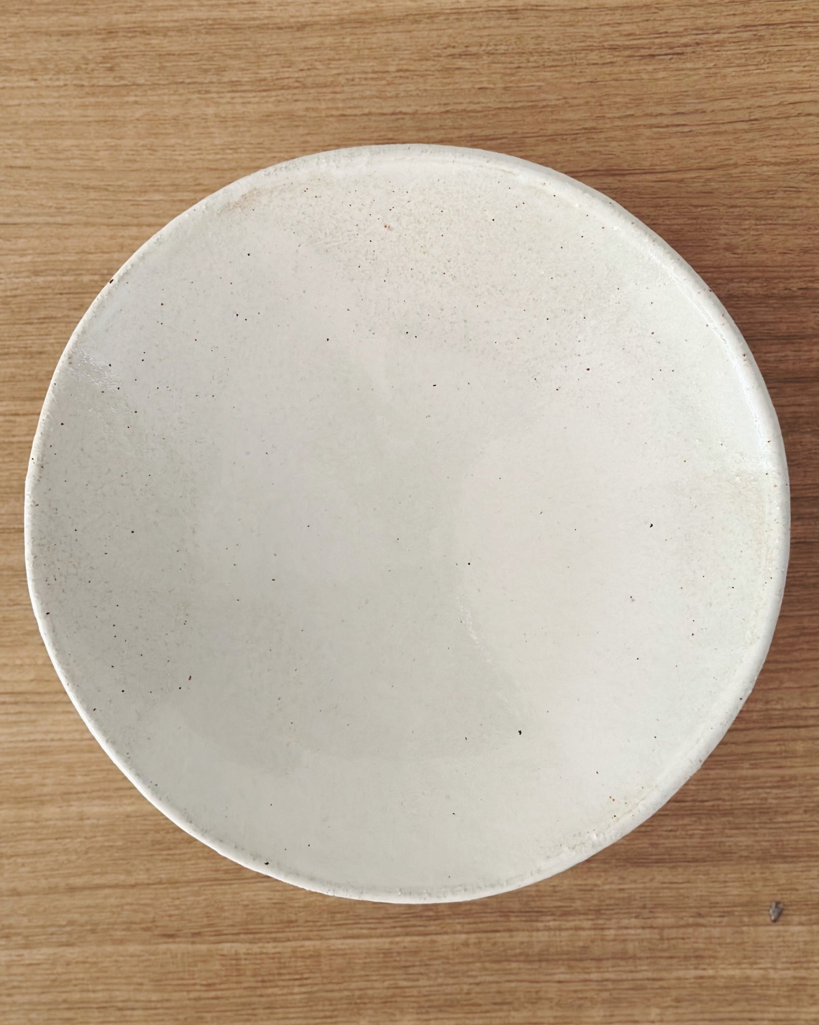 white sabi bowl