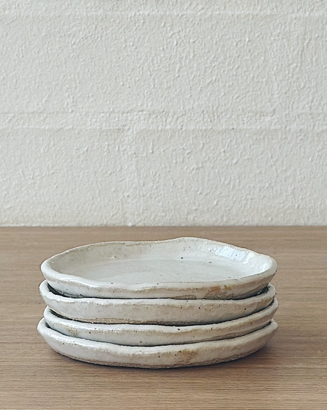 small plates - white