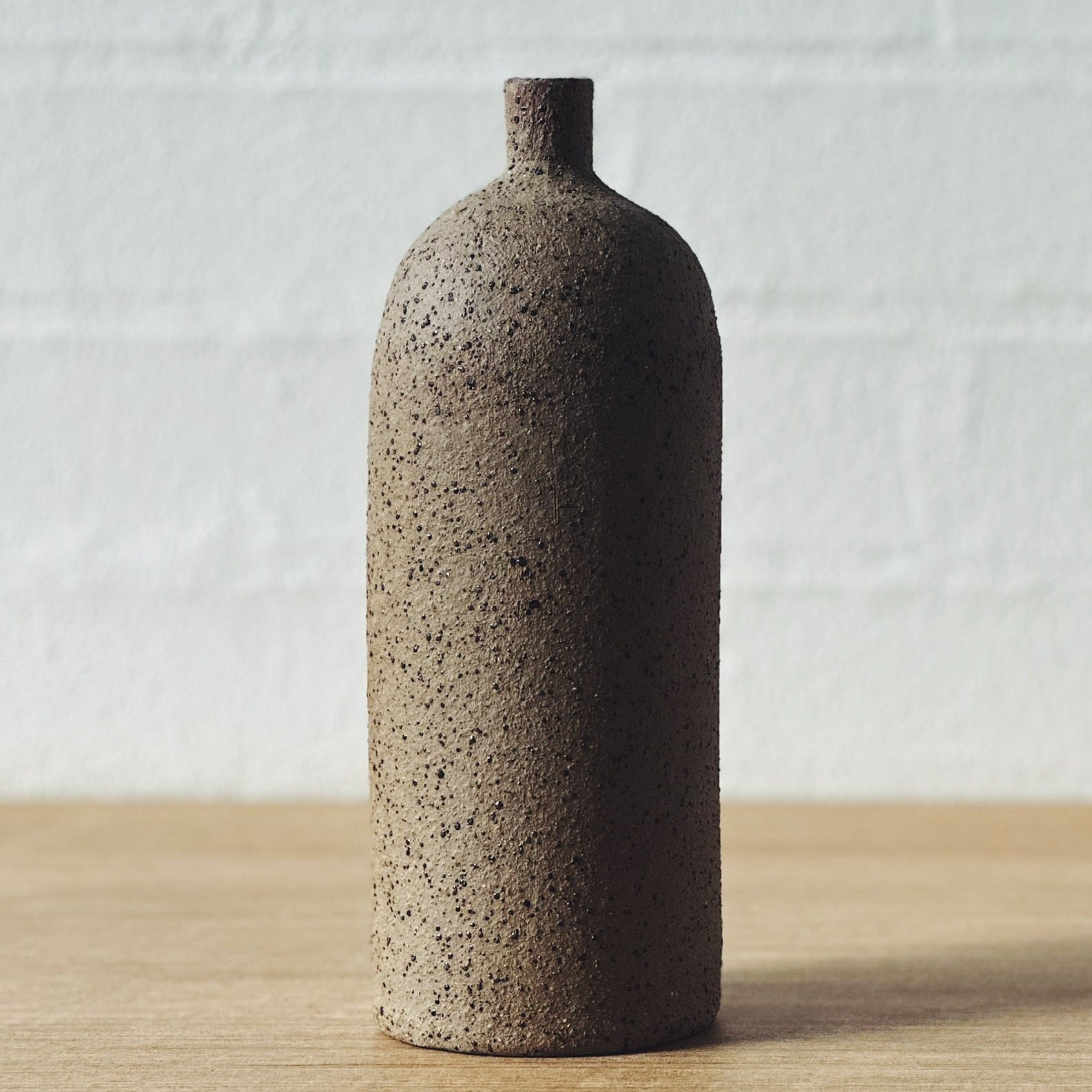 Bottle Vase - Natural Earth