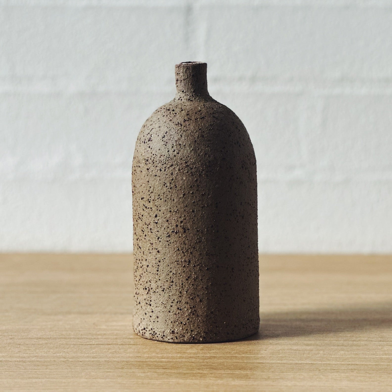 Bottle Vase - Natural Earth