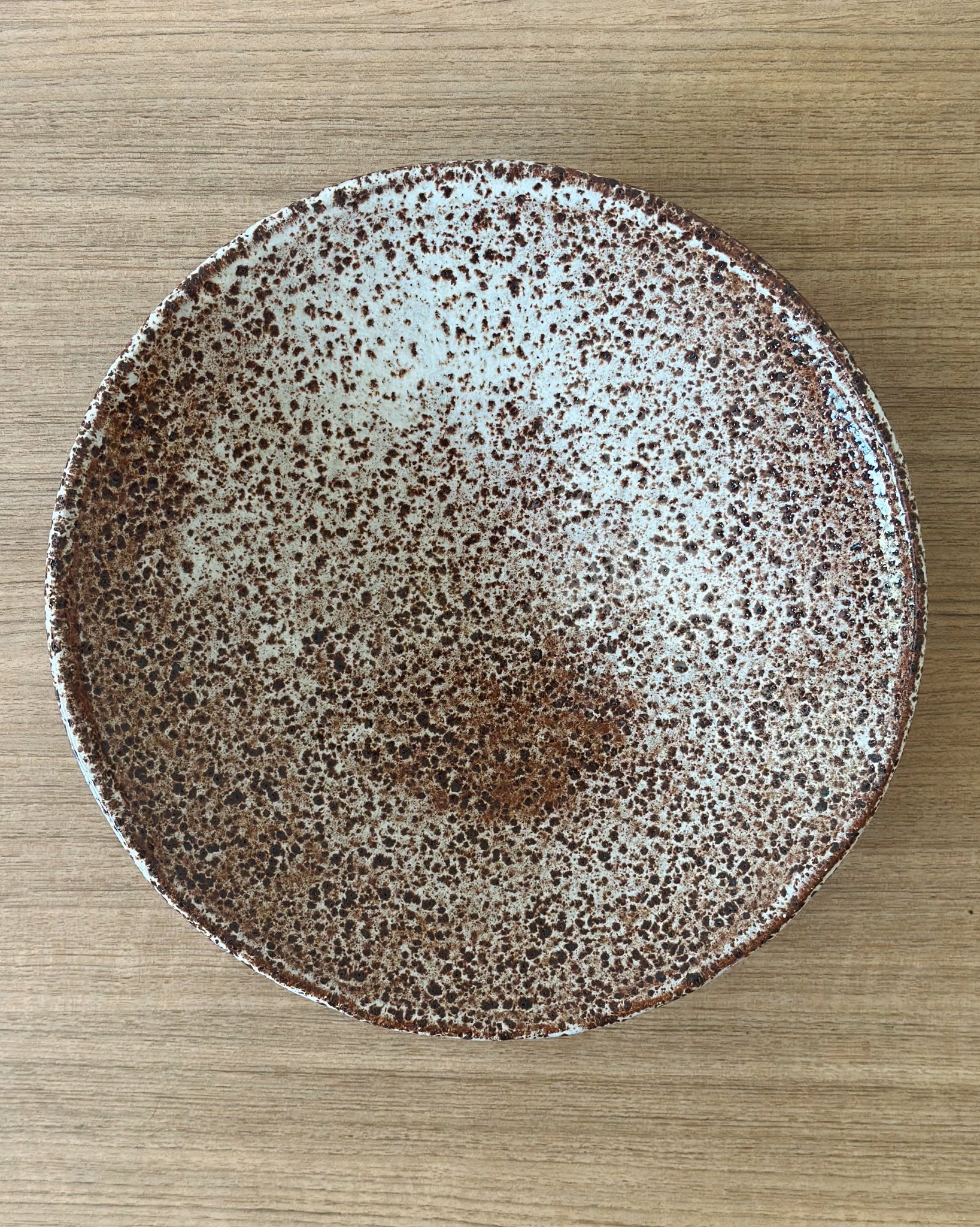 Speckled sabi bowl
