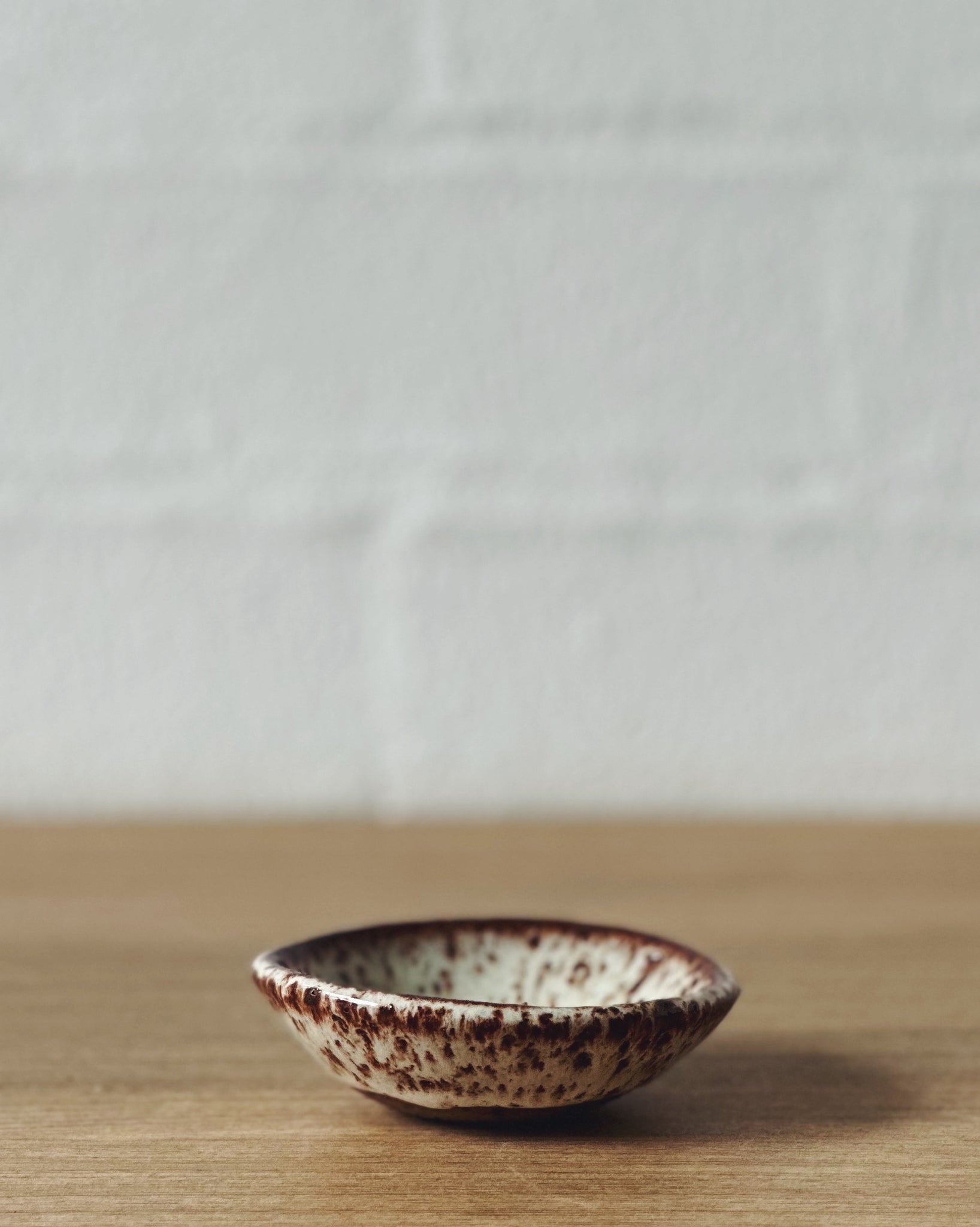 tiny bowls - speckled