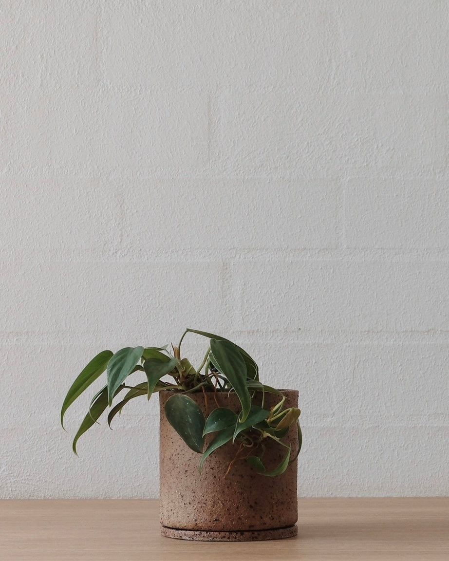 earth handmade ceramics planter