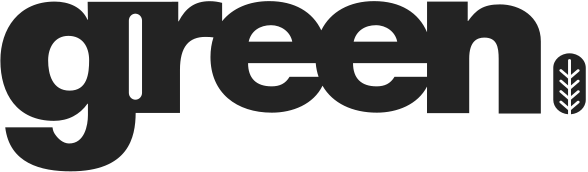 Green magazine logo