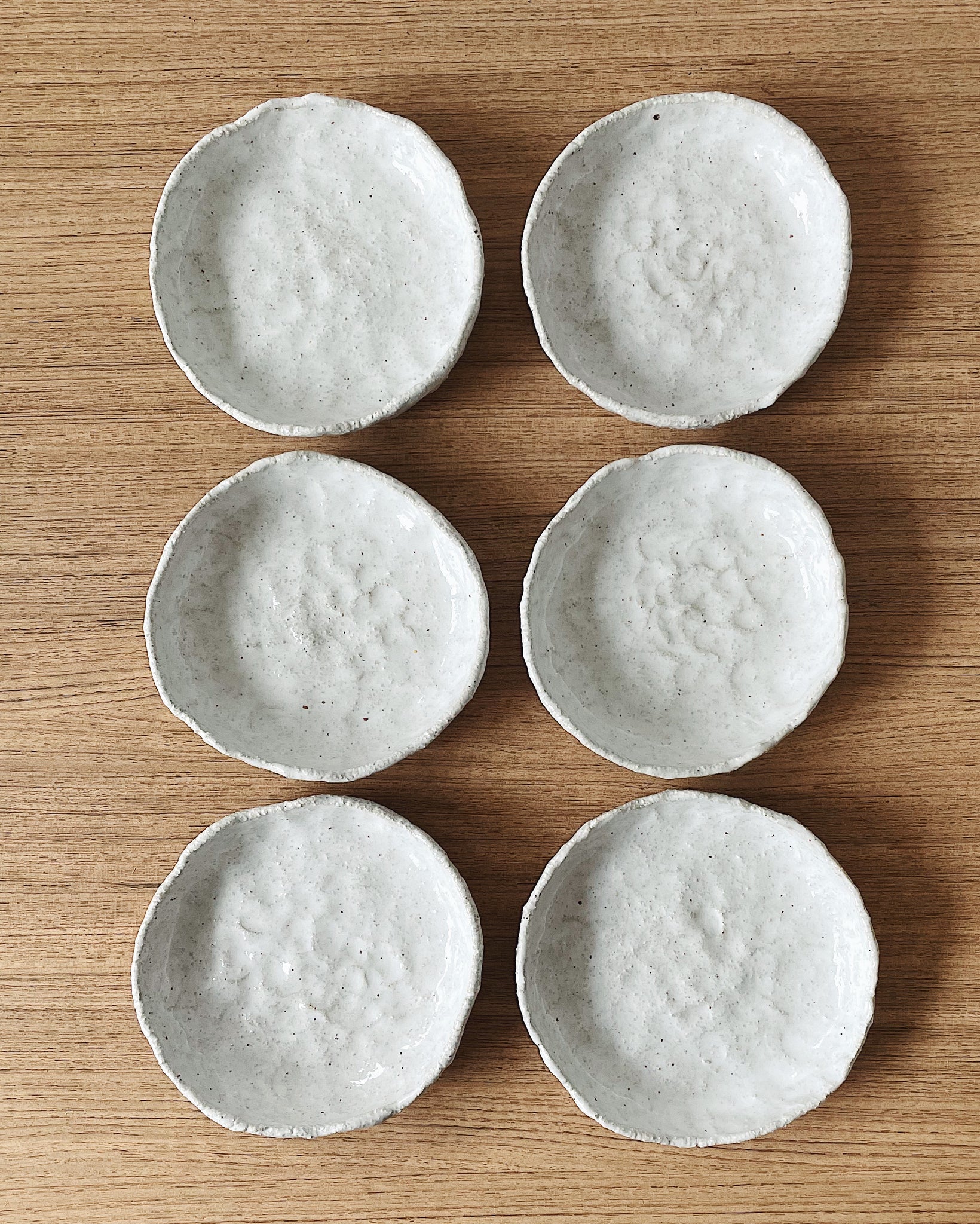 Jenn Johnston Ceramics pinchME dish - medium + white