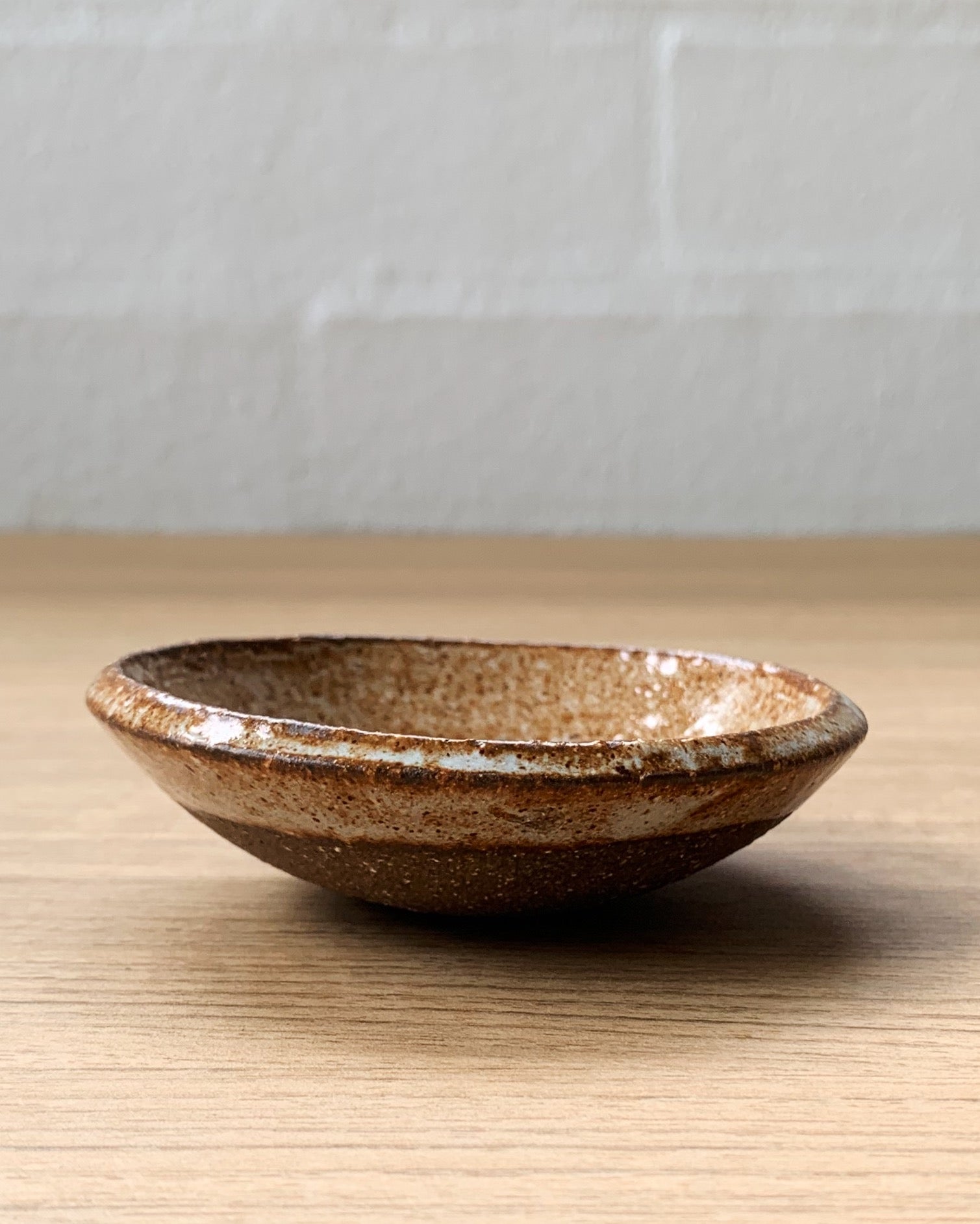 Jenn Johnston Ceramics tiny bowls - chocolate