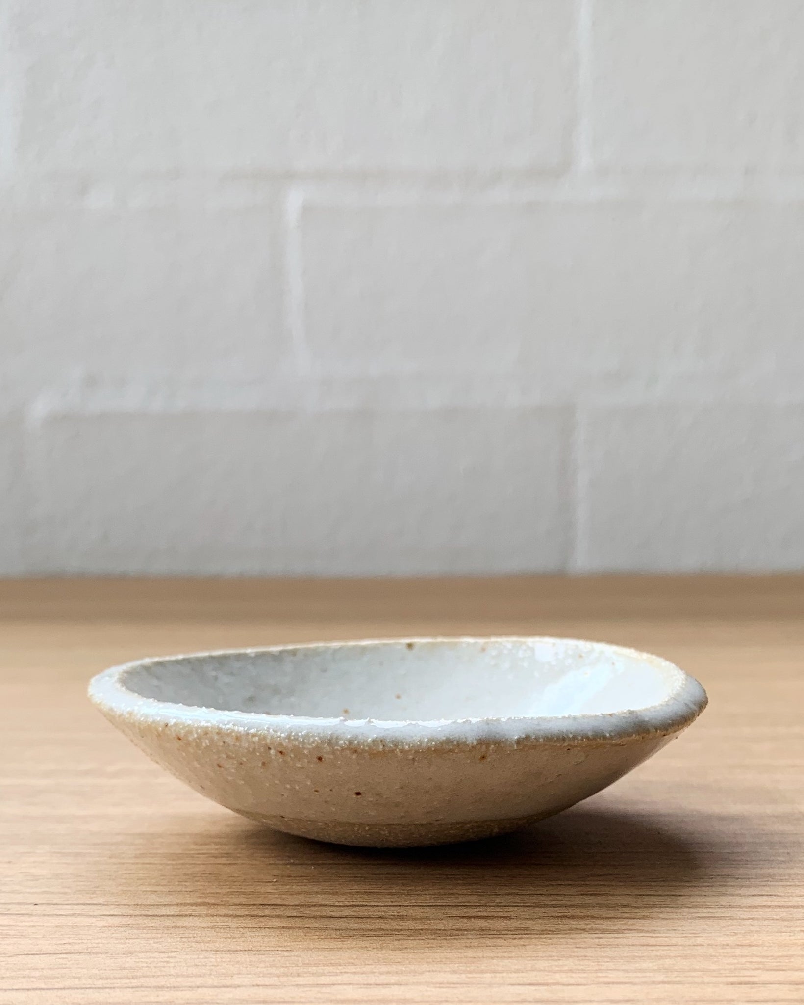 Jenn Johnston Ceramics tiny bowls - white