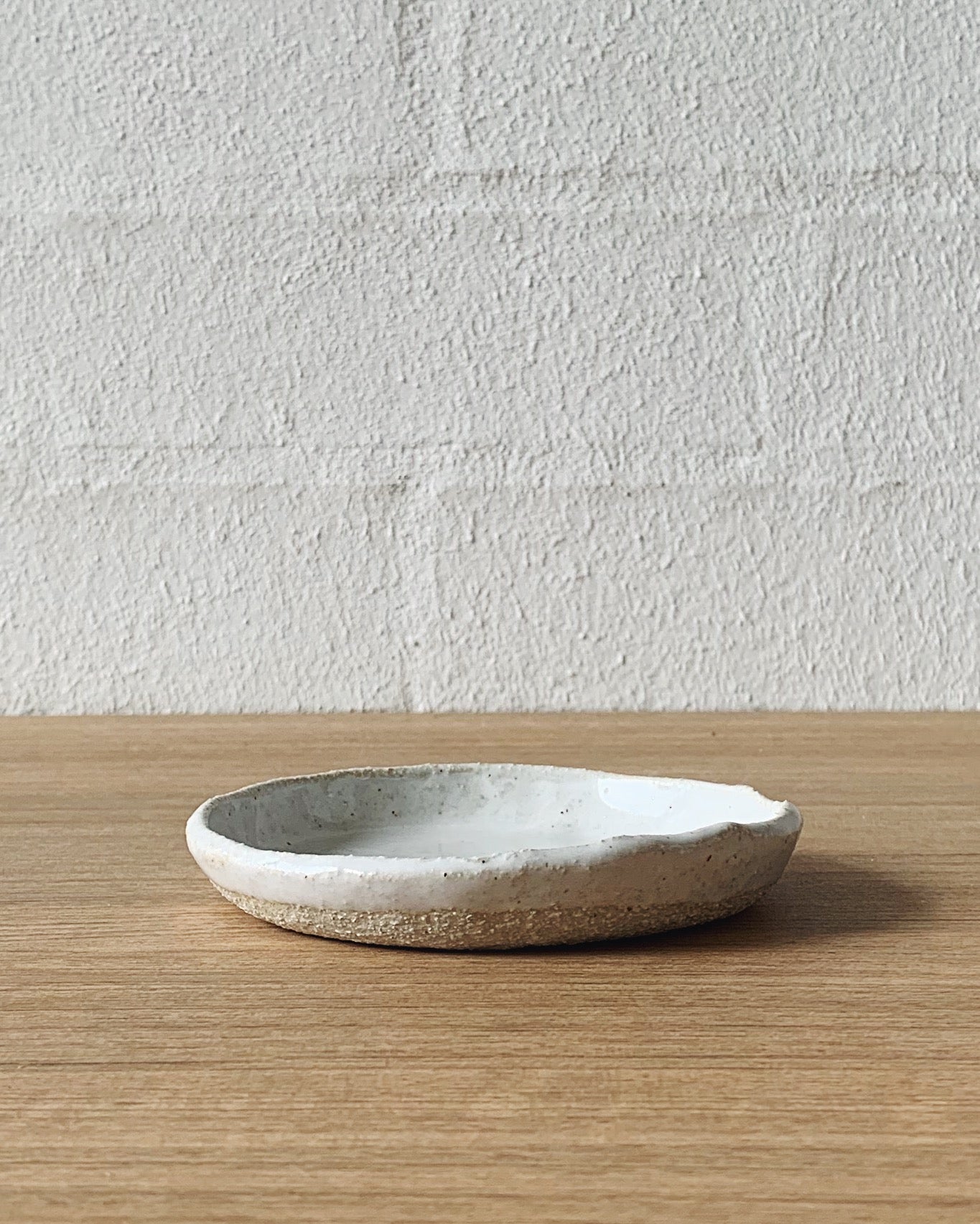 Jenn Johnston Ceramics small plates - white