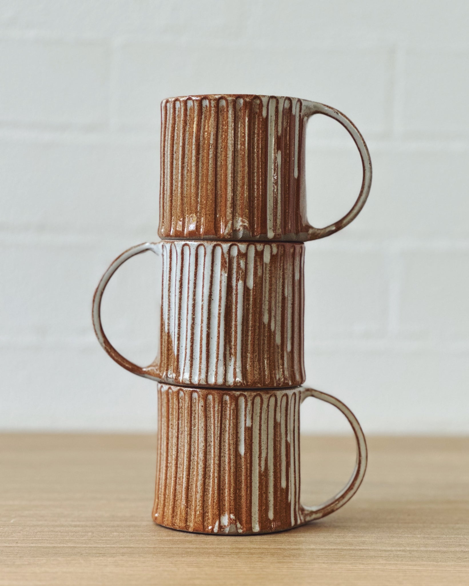 LIMITED EDITION: Carved toffee mug - regular