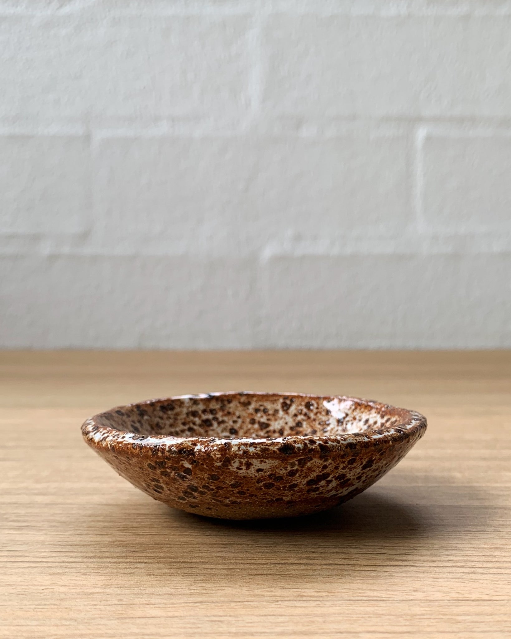 Jenn Johnston Ceramics tiny bowls - speckled
