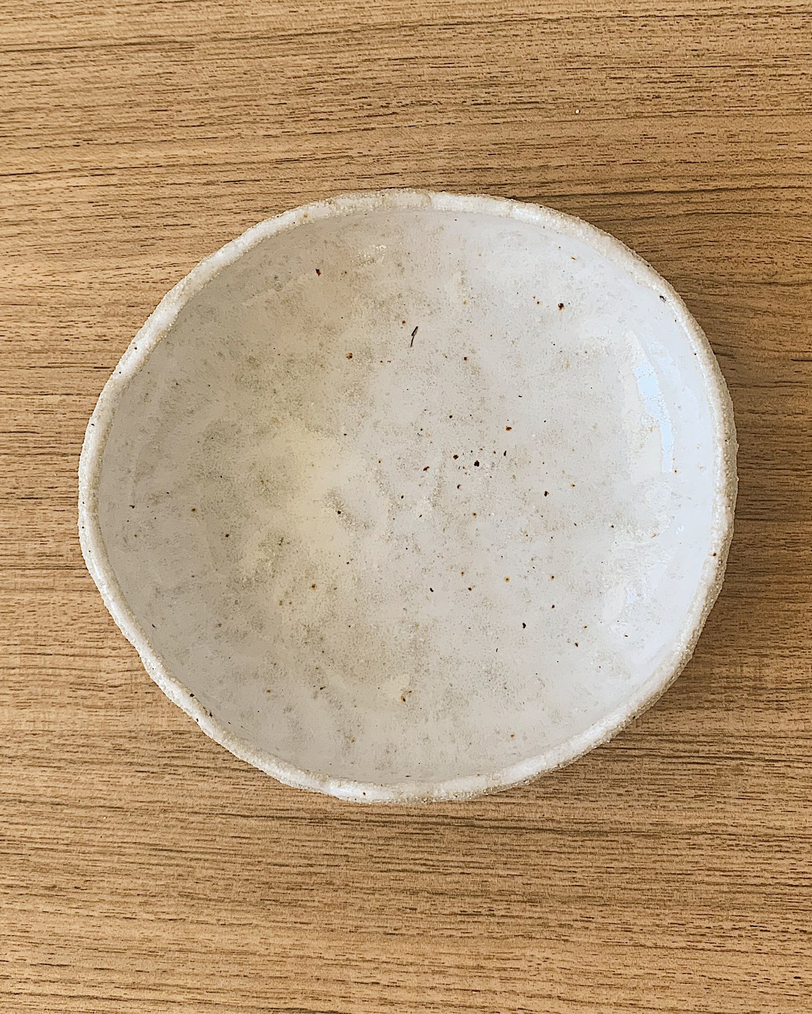 Jenn Johnston Ceramics pinchME dish - medium + white