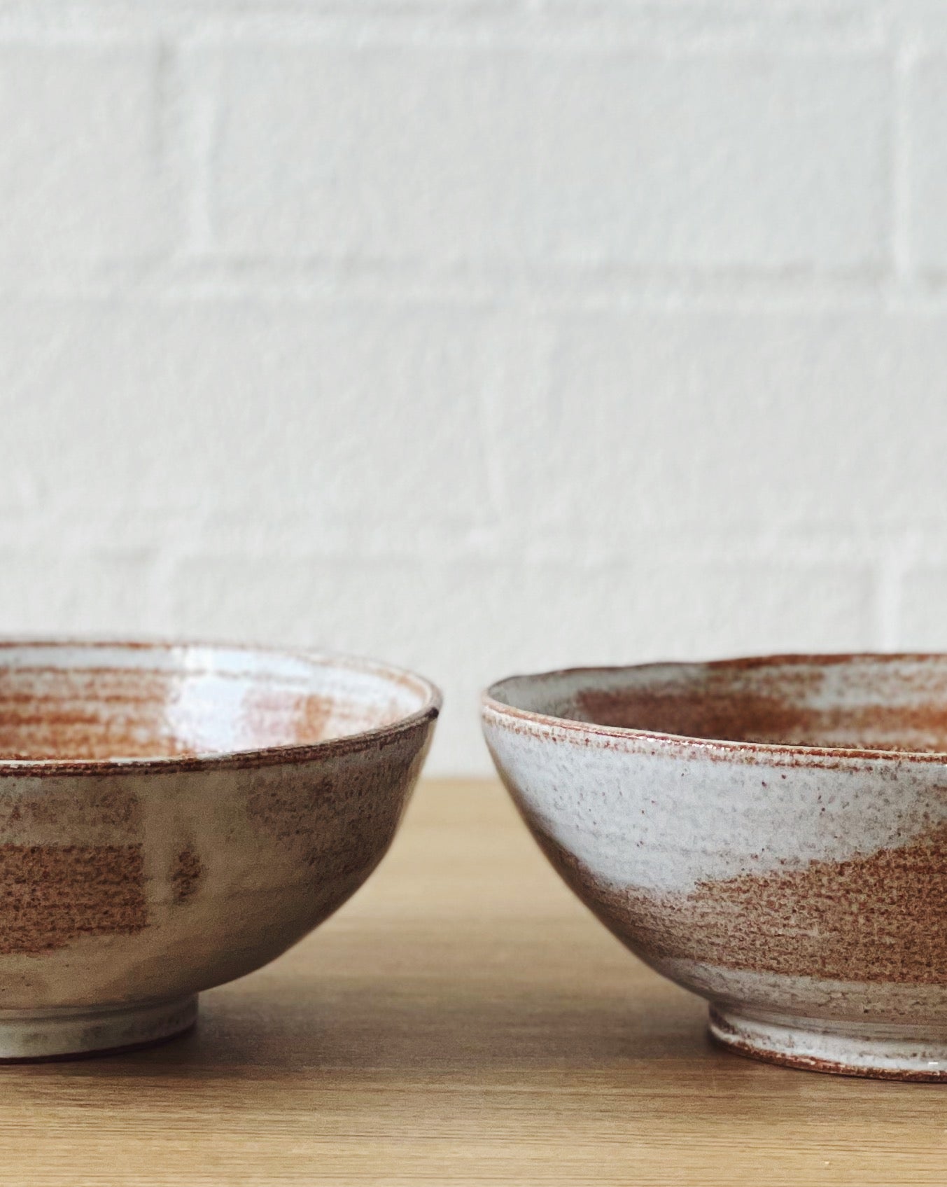 Jenn Johnston Ceramics Caramel wheel-thrown ramen bowl (large)