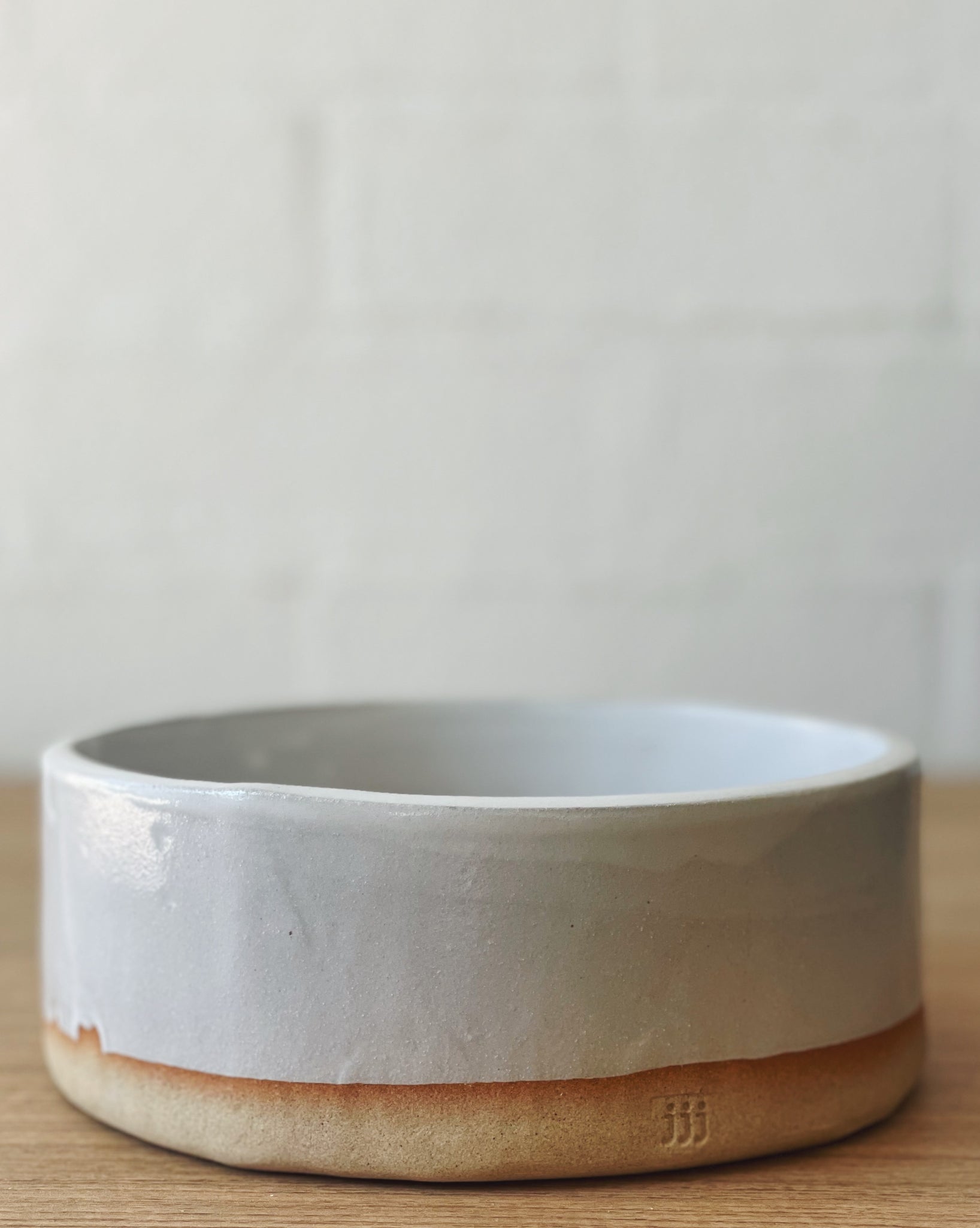 Jenn Johnston Ceramics lucky dog bowls