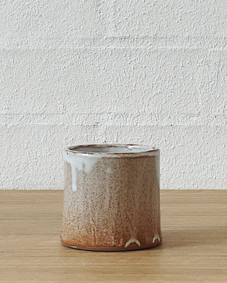Jenn Johnston Ceramics Caramel tumbler